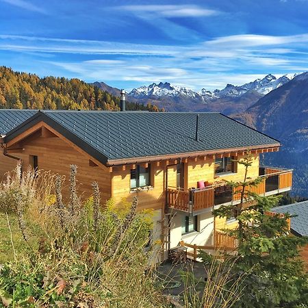 Chalet La Cordee Bettmeralp Bagian luar foto