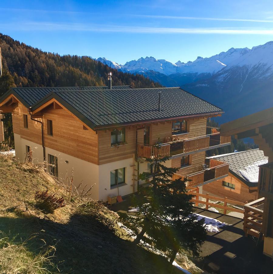 Chalet La Cordee Bettmeralp Bagian luar foto