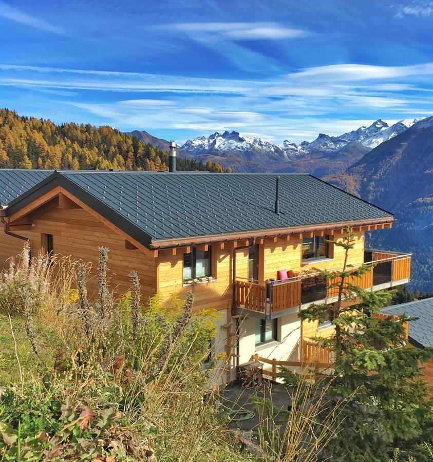 Chalet La Cordee Bettmeralp Bagian luar foto