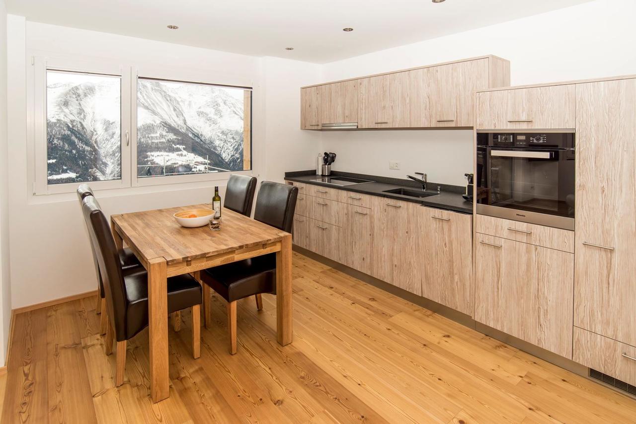 Chalet La Cordee Bettmeralp Bagian luar foto