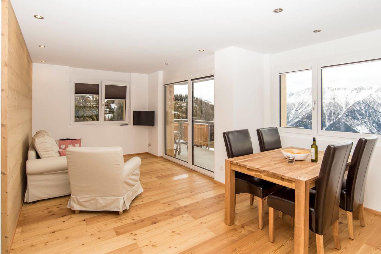 Chalet La Cordee Bettmeralp Bagian luar foto