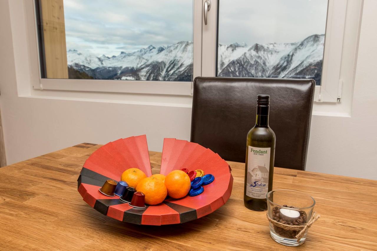 Chalet La Cordee Bettmeralp Bagian luar foto