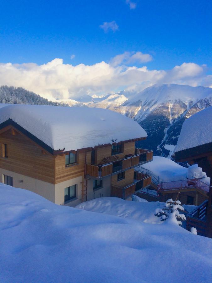 Chalet La Cordee Bettmeralp Bagian luar foto